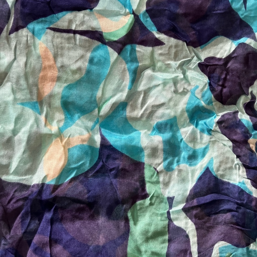 Vera Bradley Fringe scarf